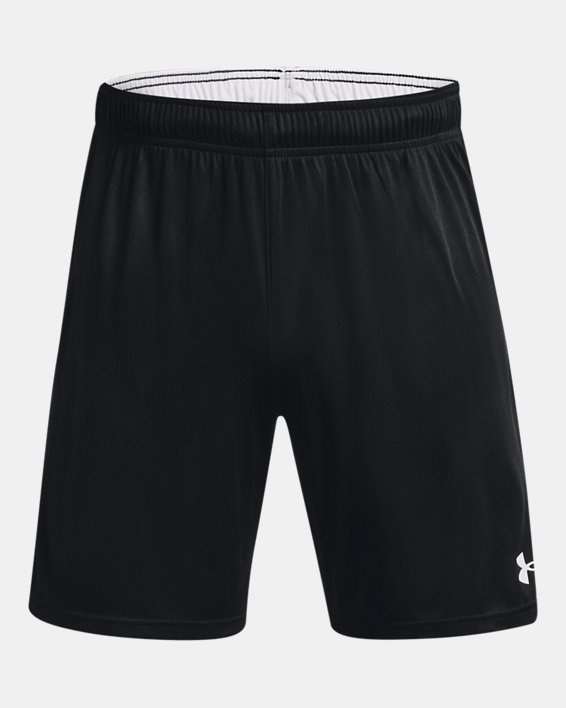 Men's UA Maquina 3.0 Shorts in Black image number 5